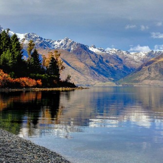 Queenstown landscape